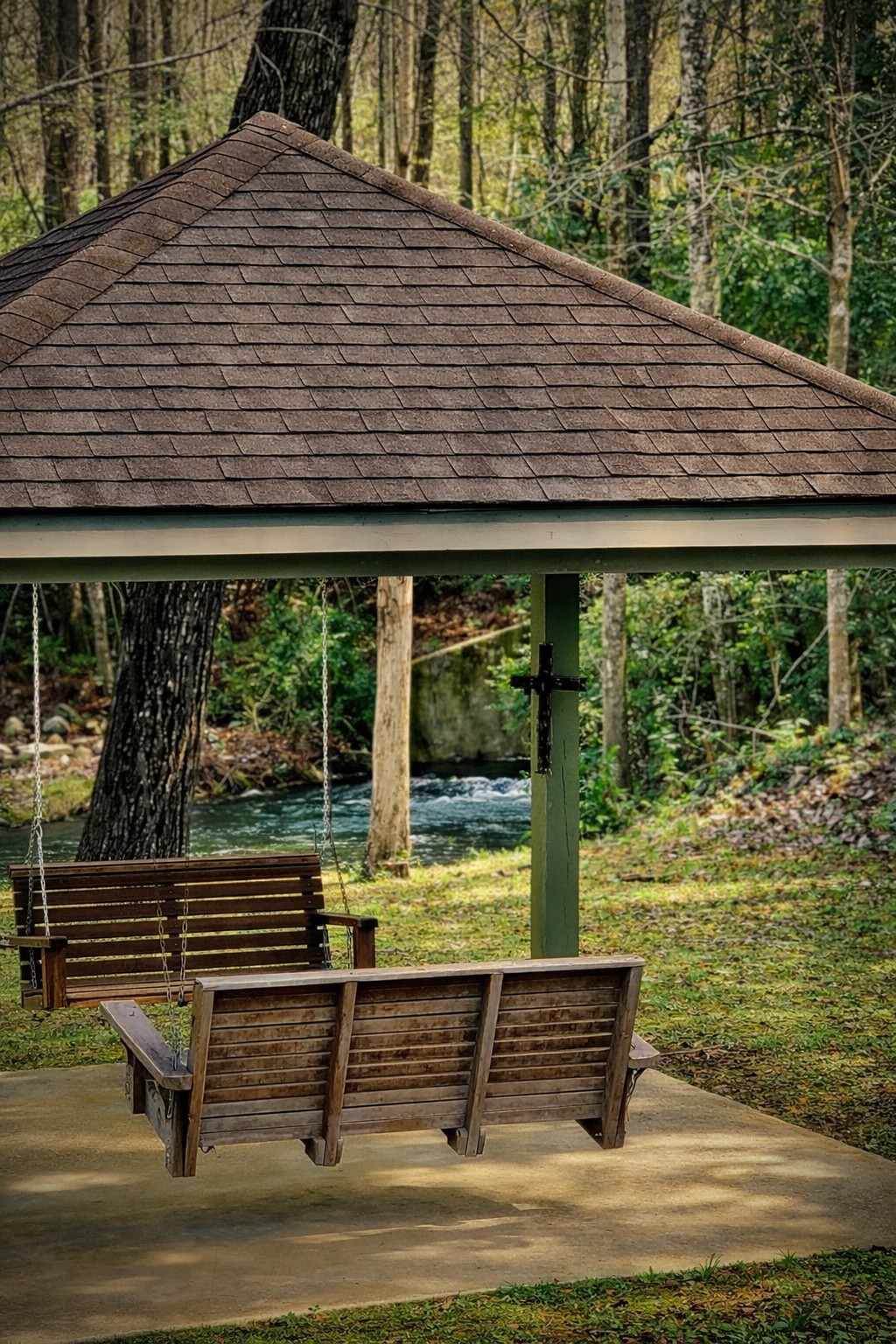 about-02-gazebo-near-chapel Brookside-Main-Office-Building