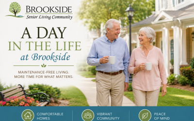 A Day in the Life at Brookside Senior Living Community