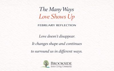 The Many Ways Love Shows Up