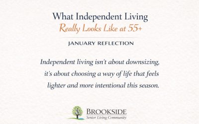 What Independent Living Really Looks Like at 55+
